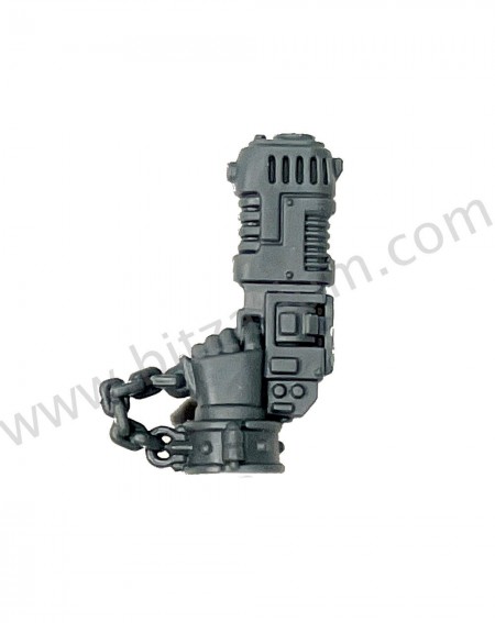 Pistolet plasma Grimaldus Chapelain Grimaldus & Suite