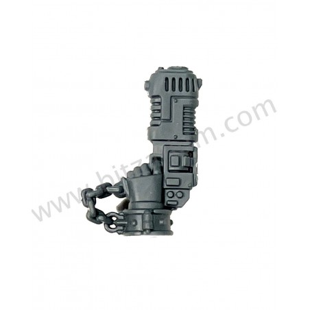Pistolet plasma Grimaldus - Chapelain Grimaldus & Suite