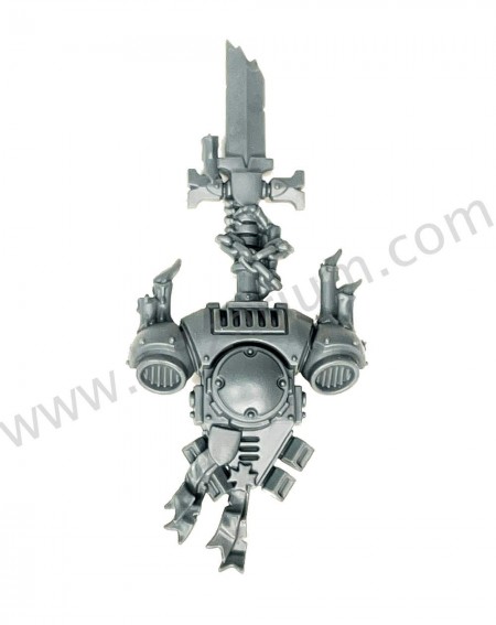 Backpack Grimaldus Chapelain Grimaldus & Suite
