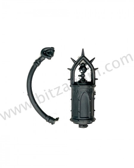 Backpack Servitor Chapelain Grimaldus & Suite