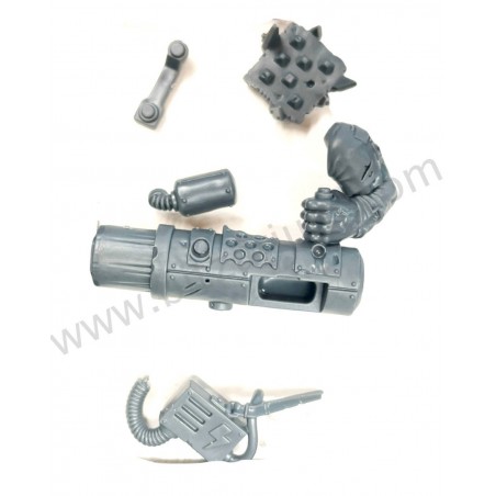 BREACHA ARME - Ork Kommandos 2020 Killteam