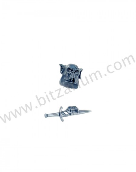 TÊTE 2 Ork Kommandos 2020 Killteam