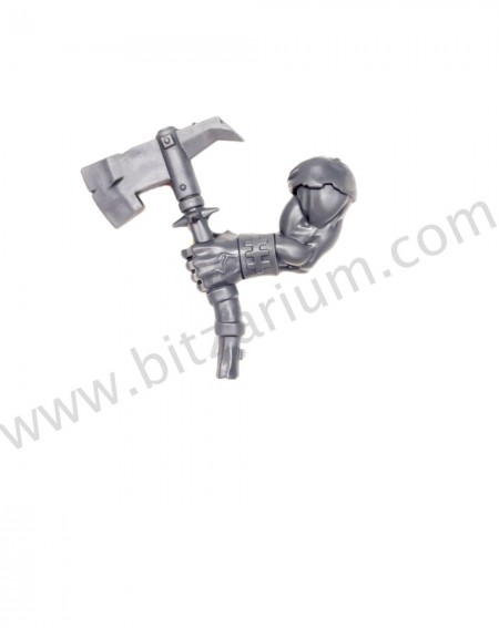 HACHE DU BRAS GAUCHE Ork Kommandos 2020 Killteam