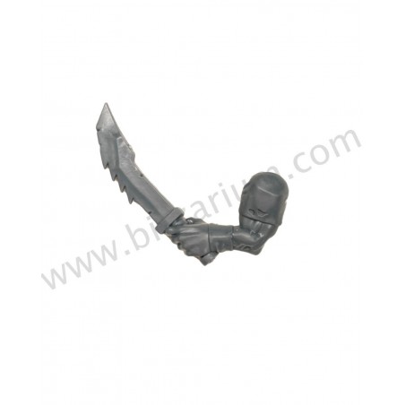 COUTEAU DE BRAS GAUCHE 2 - Ork Kommandos 2020 Killteam