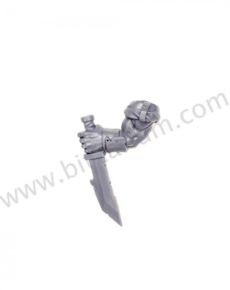 COUTEAU DE BRAS GAUCHE 3 Ork Kommandos 2020 Killteam
