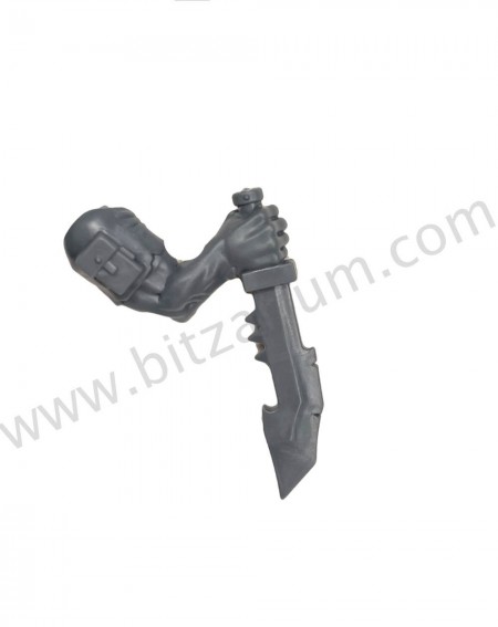 COUTEAU DE BRAS DROIT 1 Ork Kommandos 2020 Killteam