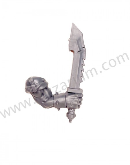 COUTEAU DE BRAS DROIT 2 Ork Kommandos 2020 Killteam
