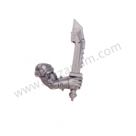 RIGHT ARM KNIFE 2 - Ork Kommandos 2020 Killteam