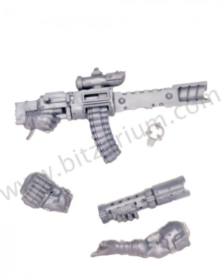 FUSIL ET BRAS SNIPA BOY Ork Kommandos 2020 Killteam