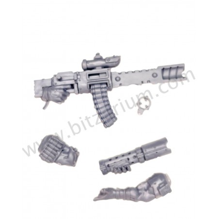 SNIPA BOY RIFLE & ARM - Ork Kommandos 2020 Killteam
