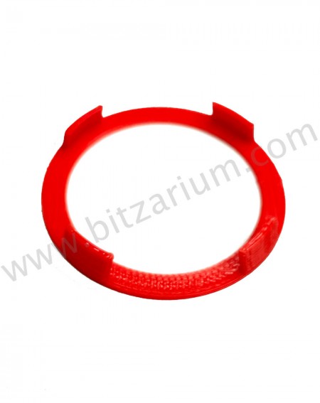Red base markers 32mm