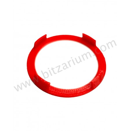 10x Marqueurs de Socle Rouge 32mm