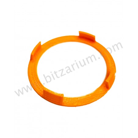 10xOrange base markers 32mm