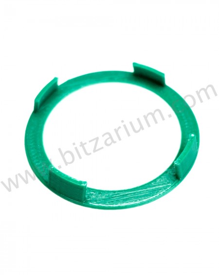 Green base markers 32mm