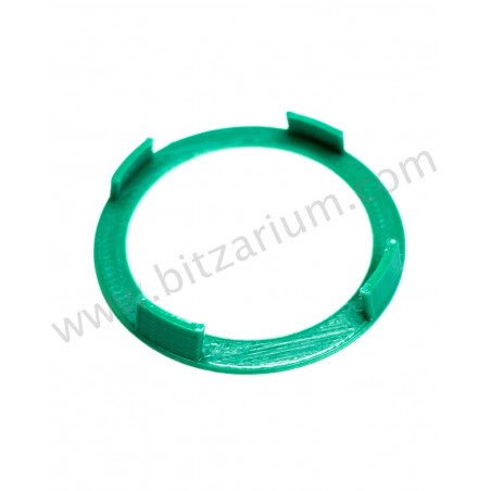 10x Marqueurs de Socle Vert 32mm