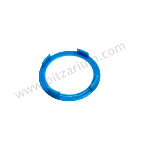 10x Marqueurs de Socle Bleu 25mm