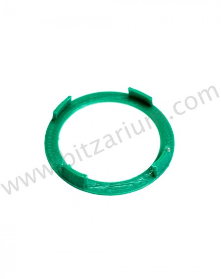 Green base markers 25mm