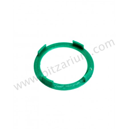 10xGreen base markers 25mm