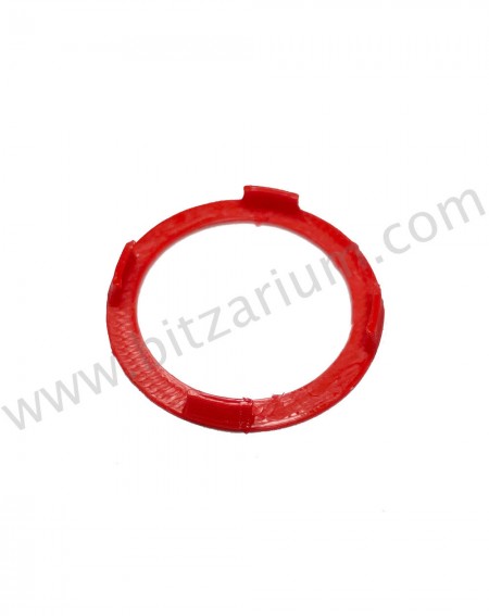 Red base markers 25mm