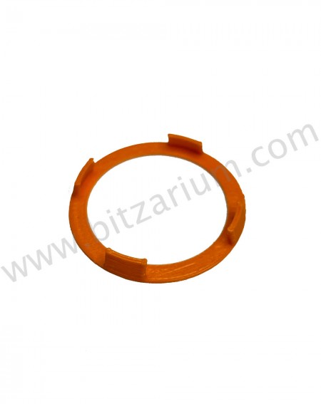 Marqueurs de Socle Orange 25mm