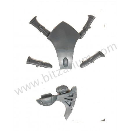 Serpent Shield Parts - Guardians Defender/Storm
