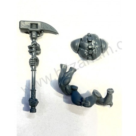Genestealer Cults Aberrants A - Armes B - Aberrants