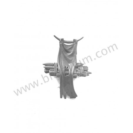 Backpack Banner B - Ash Waste Nomads