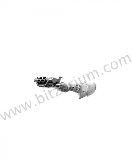 Pistolet explosif Ash Waste Nomads