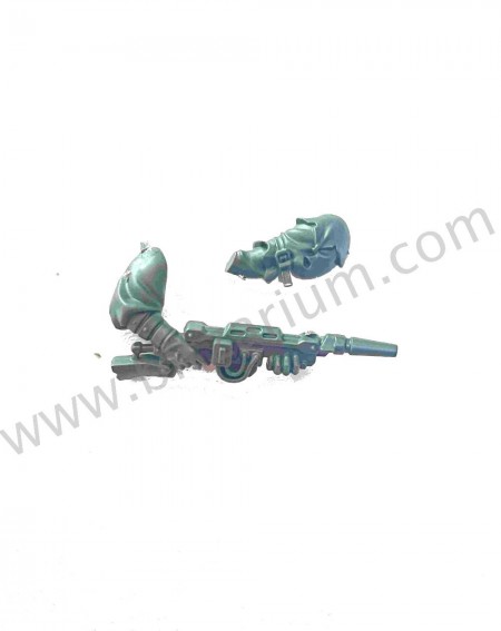 Fusil  explosion A Ash Waste Nomads
