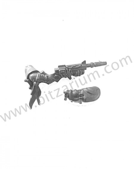 Fusil Blast B Ash Waste Nomads
