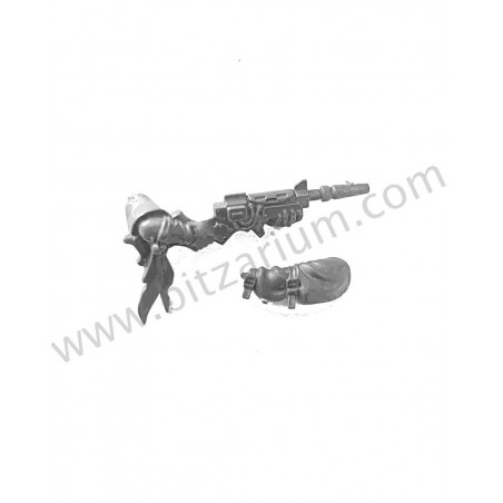 Fusil Blast B - Ash Waste Nomads