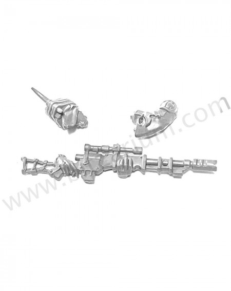 Fusil long A Ash Waste Nomads