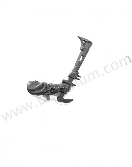 Couteau de traque Ash Waste Nomads