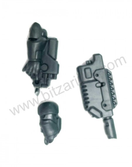 Fusil laser Van Saar Gangers