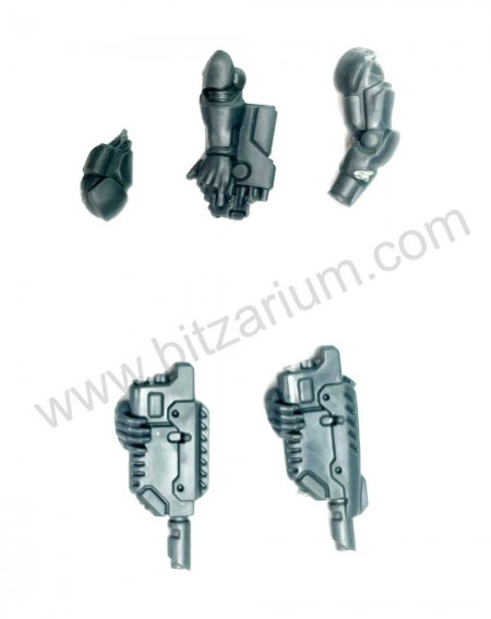 Fusil laser et carabine Van Saar Gangers