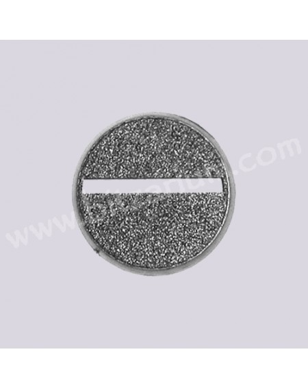 Socle rond 25mm