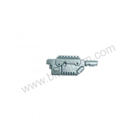 Bout fusil laser - Van Saar Gangers