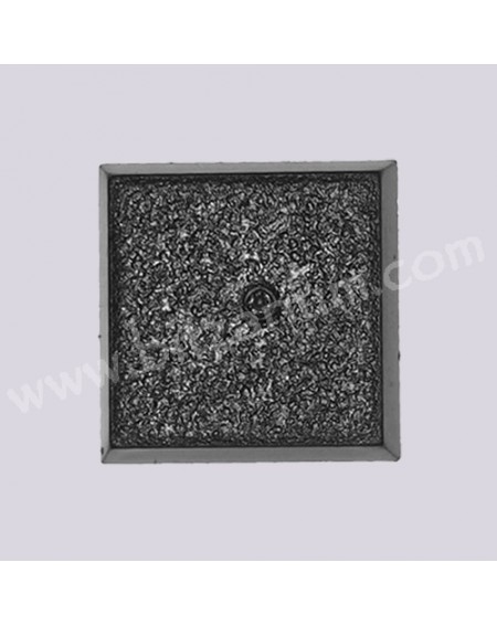 40mm solid square Base