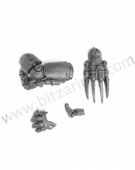 Gantelet/griffe MKVI Tactical Squad