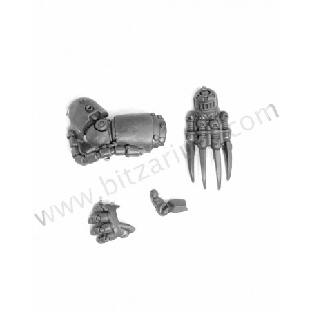 Gantelet/griffe - MKVI Tactical Squad