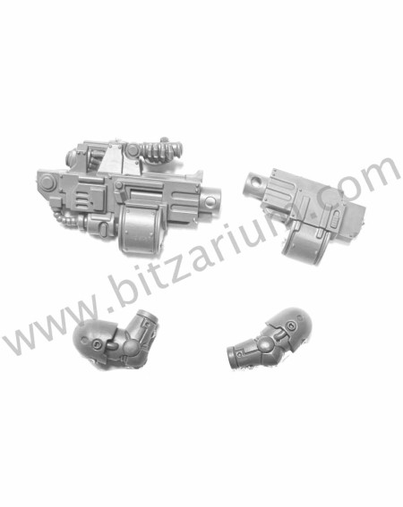 Bitzarium - Heavy bolters Heavy and Special Weapon  Bits - Warhammer 40000 Bitz