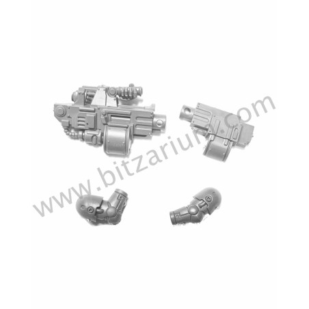 Heavy bolters - Heavy and Special Weapon