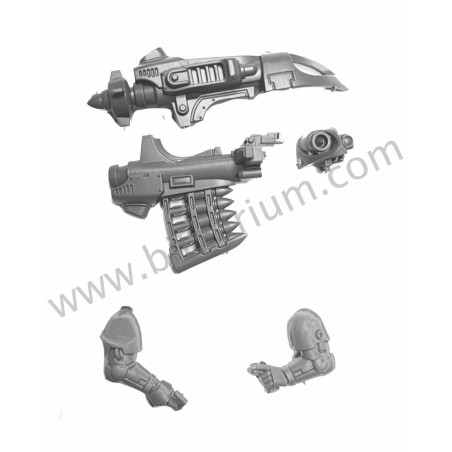 Lance-missiles - Heavy and Special Weapon