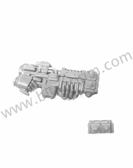Bitzarium - Bits chargeurs volkites Heavy and Special Weapon  - Bitz Warhammer 40000