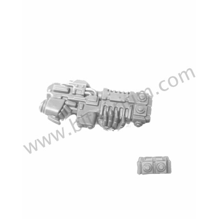 Volkite Charger - Heavy and Special Weapon