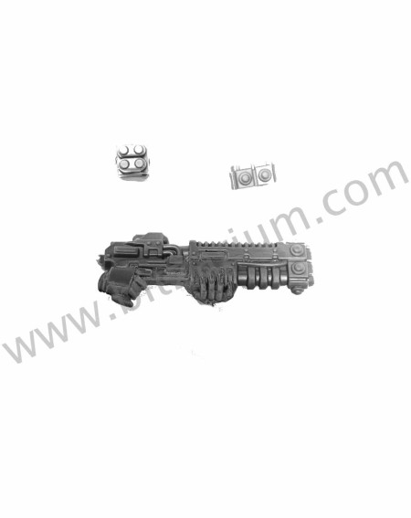 Bitzarium - Volkite Caviler Heavy and Special Weapon  Bits - Warhammer 40000 Bitz