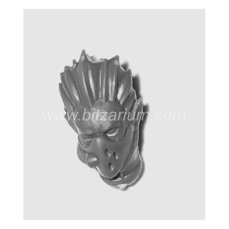 Bare Head B - Corsair Voidscarred