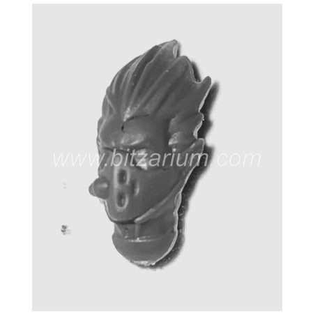 Bare Head E - Corsair Voidscarred