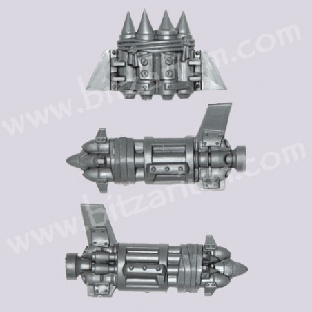 Rokkit Pack 1 - Stormboyz