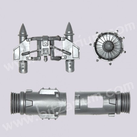 Rokkit Pack 5 - Stormboyz